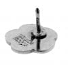 5 Petal Poppy Lapel Pin, 15mm