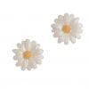 Daisy Stud Earrings with Clip Fittings 16mm