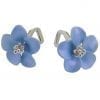 Forget Me Not Stud Earrings, 14mm, Clips