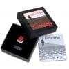 Sterling Silver Remembrance Poppy Cufflinks