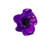 PURPLE POPPY Clutch Pin in Remembrance of Animals who died in conflict – 18 x 16mm